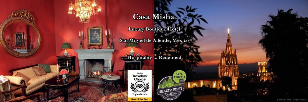 Casa Misha Hotel San Miguel de Allende Exterior photo